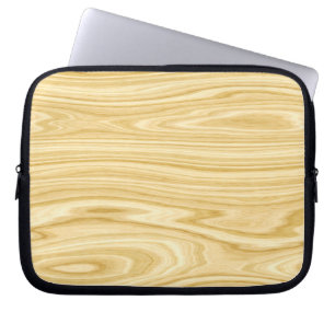 Housse Pour Ordinateur Portable Bois élégant 3