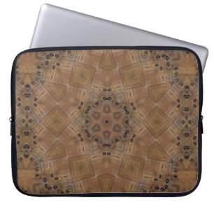 Housse Pour Ordinateur Portable Bois texture bois naturel arrière - plan brun arbr