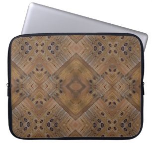Housse Pour Ordinateur Portable Bois texture bois naturel arrière - plan brun arbr