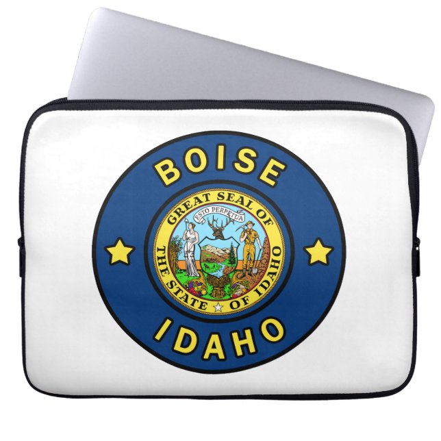Housse Pour Ordinateur Portable Boise Idaho (Devant)