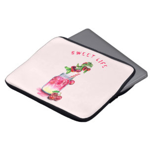 Housse Pour Ordinateur Portable Boisson Cool de jus de fruits frais sucrés - Fruit