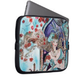 HOUSSE POUR ORDINATEUR PORTABLE BOÎTE ORIENTAL FAIRY (Devant droit)