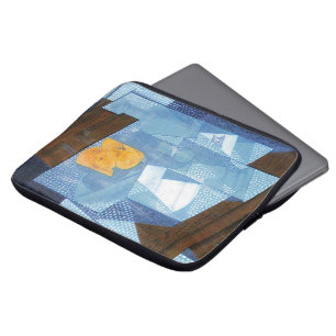 Housse Pour Ordinateur Portable Bol de fruits par Juan Gris, nature morte cubiste