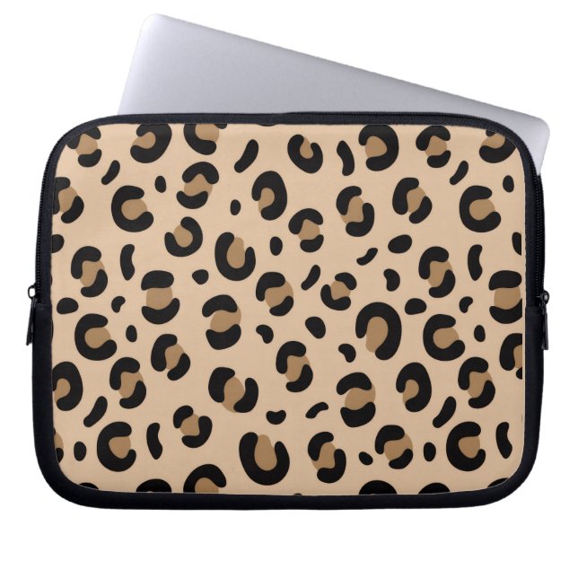 Housse Pour Ordinateur Portable Bold Tiger Stripe Pattern – Animal Print Design (Devant)