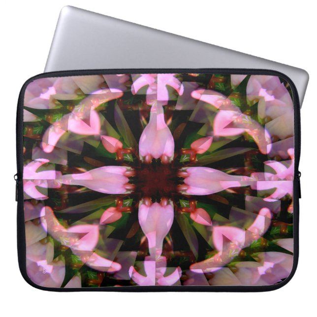 Housse Pour Ordinateur Portable Bon Printemps..... (Devant)