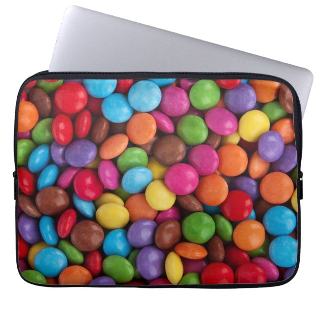 Housse Pour Ordinateur Portable Bonbons (Devant)