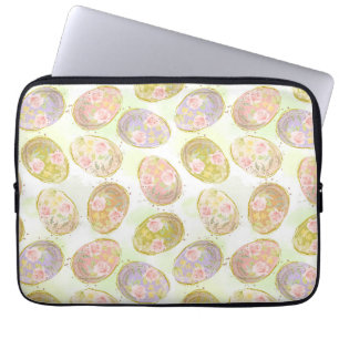 Housse Pour Ordinateur Portable Bonbons de Pâques