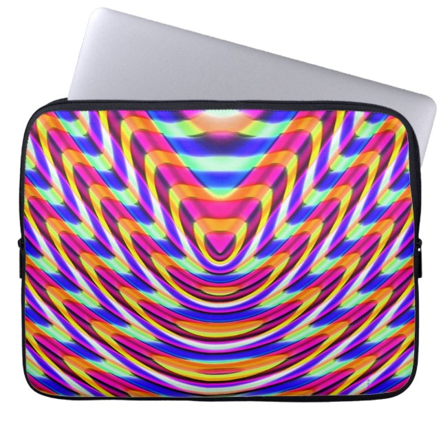 Housse Pour Ordinateur Portable Bonheur........ (Devant)