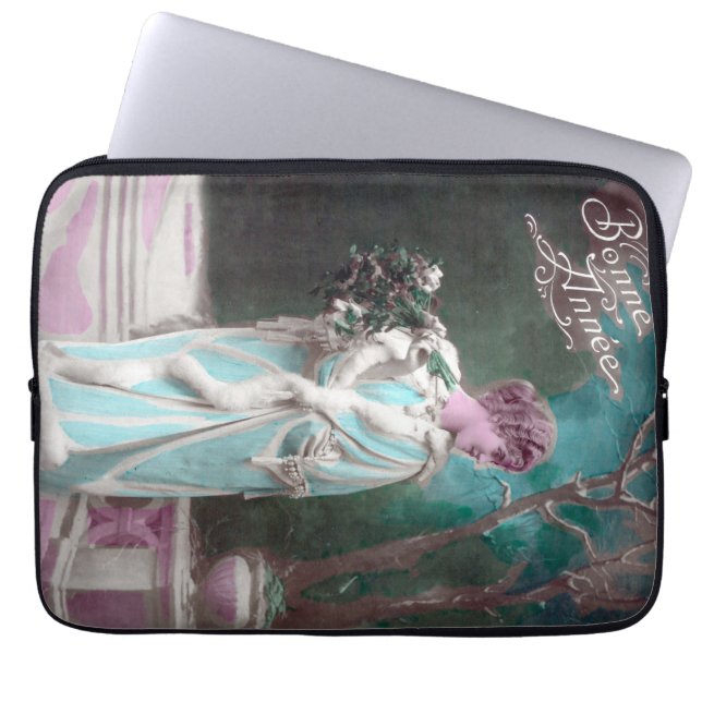 Housse Pour Ordinateur Portable Bonne Anner (Devant)