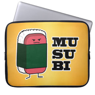 Housse Pour Ordinateur Portable Bonne Hawaiian Musubi Sushi Nori