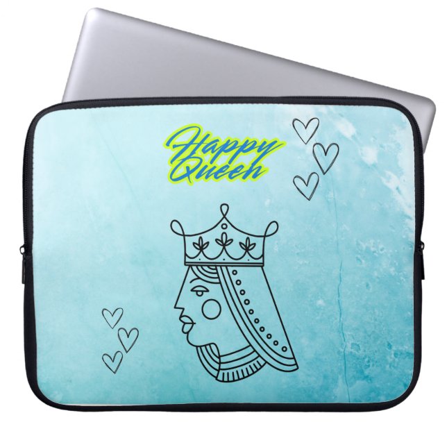 Housse Pour Ordinateur Portable Bonne reine (Devant)