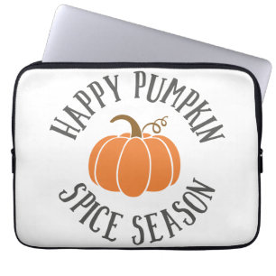 Housse Pour Ordinateur Portable Bonne saison des épices Citrouilles