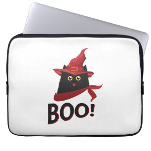 Housse Pour Ordinateur Portable Boo Halloween