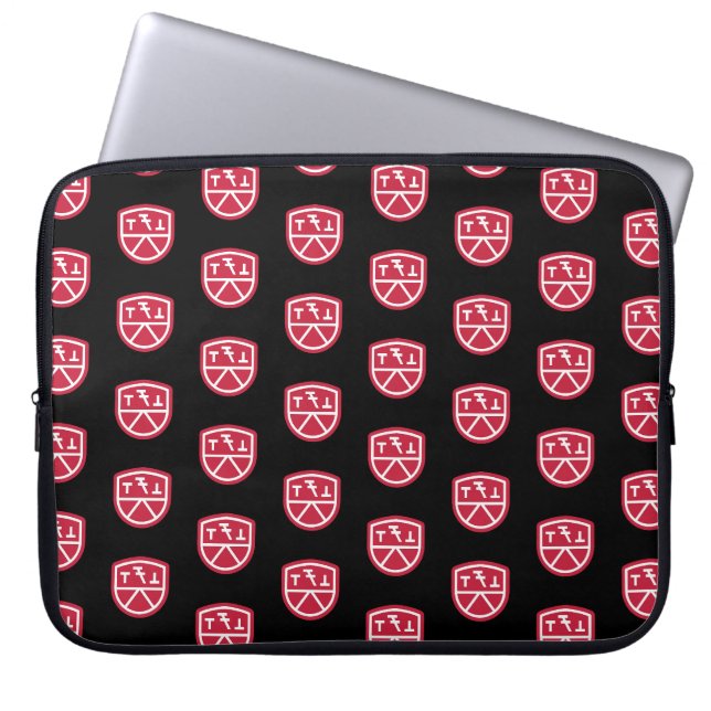 Housse Pour Ordinateur Portable Bouclier Phi Sigma Kappa (Devant)