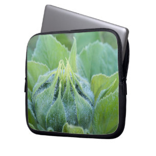 Housse Pour Ordinateur Portable Boue De Tournesol Humide Agrandir la photo