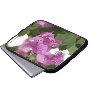 Housse Pour Ordinateur Portable Bougainvillée