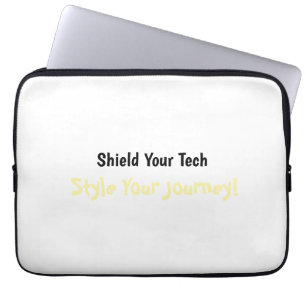Housse Pour Ordinateur Portable Bougez Votre Tech, Style Votre Voyage !