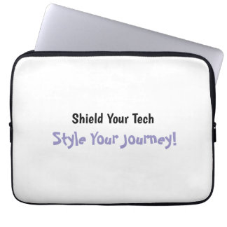 Housse Pour Ordinateur Portable Bougez Votre Tech, Style Votre Voyage !