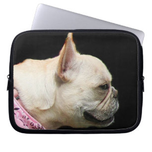 Housse Pour Ordinateur Portable Bouledogue français