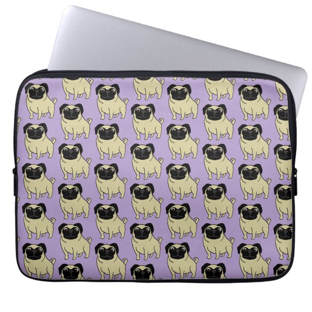 Housse Pour Ordinateur Portable Bouledogues (Devant)