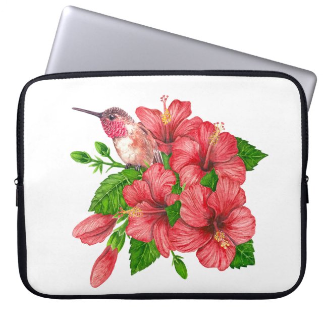 Housse Pour Ordinateur Portable Bouquet tropical (Devant)