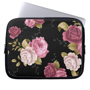 Housse Pour Ordinateur Portable Bouquets de Roses 3