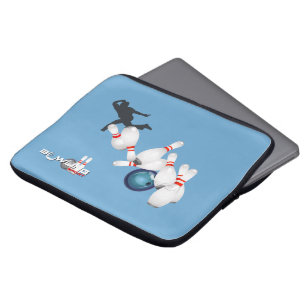 Housse Pour Ordinateur Portable Bowling Sports 13 pouces