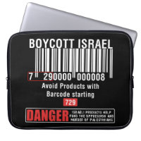 Boycotter Israël Marchandises Éviter le code à bar