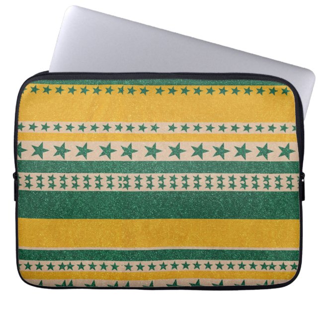 Housse Pour Ordinateur Portable Brasil World Cup 2026 (Devant)