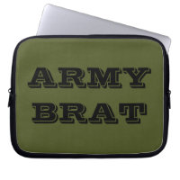 Brat de l'Armée de Manches Ordinateur Portable