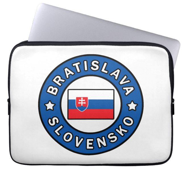 Housse Pour Ordinateur Portable Bratislava Slovensko (Devant)