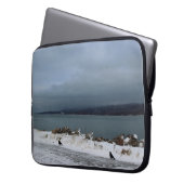 Housse Pour Ordinateur Portable Bravant la tempête ensemble (devant gauche)