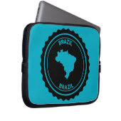 Housse Pour Ordinateur Portable Brésil (Devant droit)