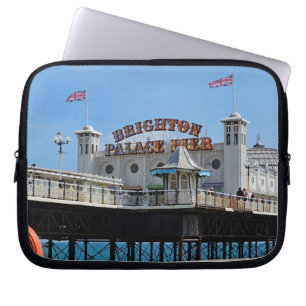 Housse Pour Ordinateur Portable Brighton Palace Pier vue coque ordinateur portable