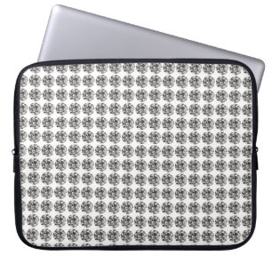 Housse Pour Ordinateur Portable Brillant Diamant rond