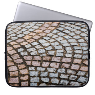 Housse Pour Ordinateur Portable briques Brown et rouges