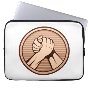 Housse Pour Ordinateur Portable Bronze