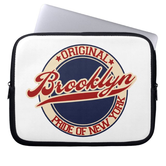 Housse Pour Ordinateur Portable Brooklyn (Devant)