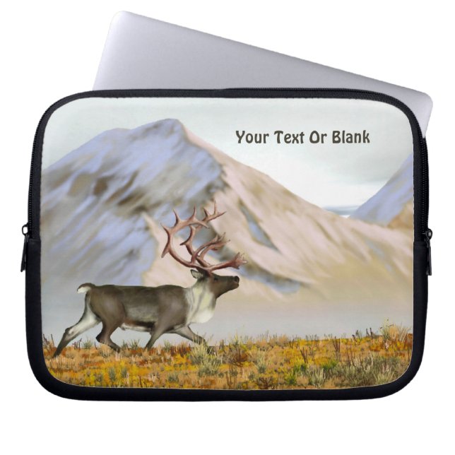 Housse Pour Ordinateur Portable Brooks Range Caribou (Devant)