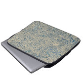 Housse Pour Ordinateur Portable Bruit mental V01 (Devant bas)