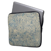 Housse Pour Ordinateur Portable Bruit mental V01 (devant gauche)