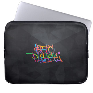 Housse Pour Ordinateur Portable "$BTC S'il vous plaît" (Style 4)
