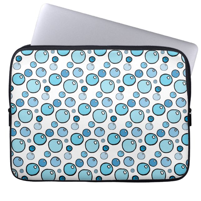 Housse Pour Ordinateur Portable Bubbles (Devant)
