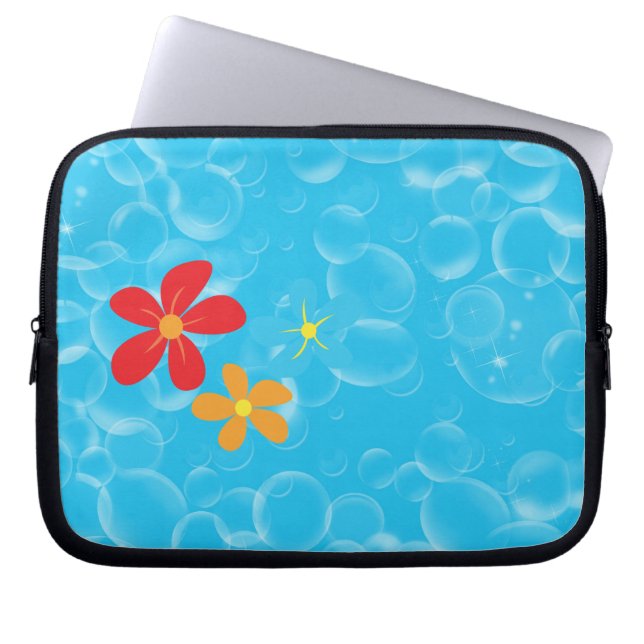 Housse Pour Ordinateur Portable Bubbles (Devant)