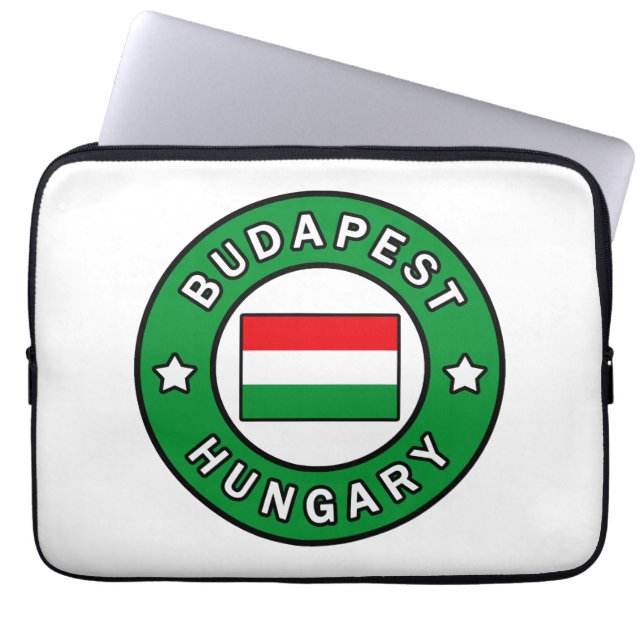 Housse Pour Ordinateur Portable Budapest Hongrie (Devant)