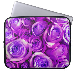 Housse Pour Ordinateur Portable Bunch Roses background Valentine's Day Symbol of l