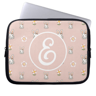 Housse Pour Ordinateur Portable Bunny Bloom Délice
