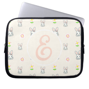 Housse Pour Ordinateur Portable Bunny Bloom Délice
