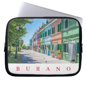 Housse Pour Ordinateur Portable Burano maisons voir coque ordinateur portable