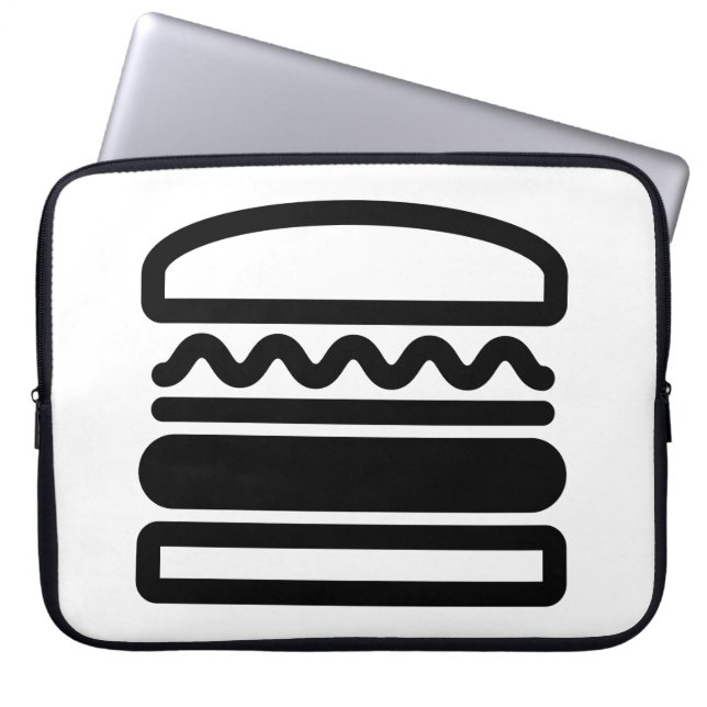 Housse Pour Ordinateur Portable Burger Dreams (Devant)
